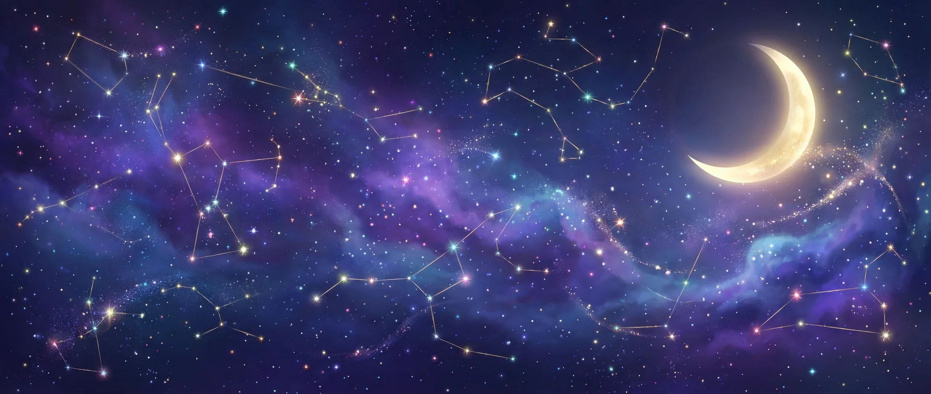 星空背景 - 刀锋1937高清 | 每日星座运势与塔罗占卜